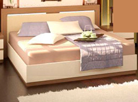 Кровать "Ивона" на 1600 М1