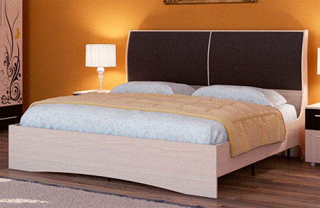 Кровать двойная "Марианна" на 1600 мод. 8