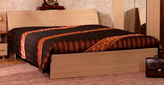 Кровать "Олеся" на 1600 мод. 1