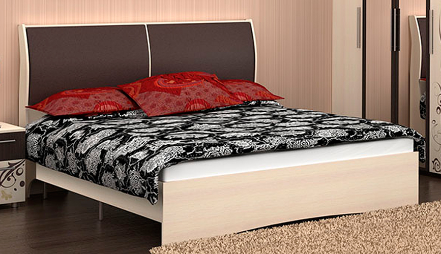 Кровать двойная "Марианна" на 1400 мод. 9