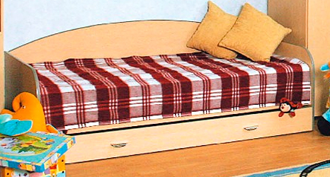 Кровать "Саша 1" ИД 01.25Н на 800