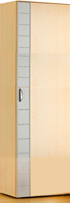 Шкаф для белья и платья "Саша 1" ИД 01.65А